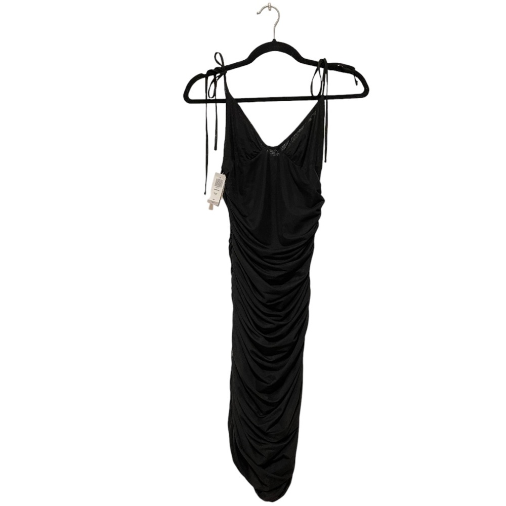 Aritzia Wilfred NWT Winona Bodycon Midi Dress - Picture 1 of 4